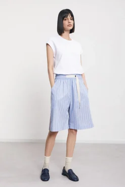 Bermuda en coton