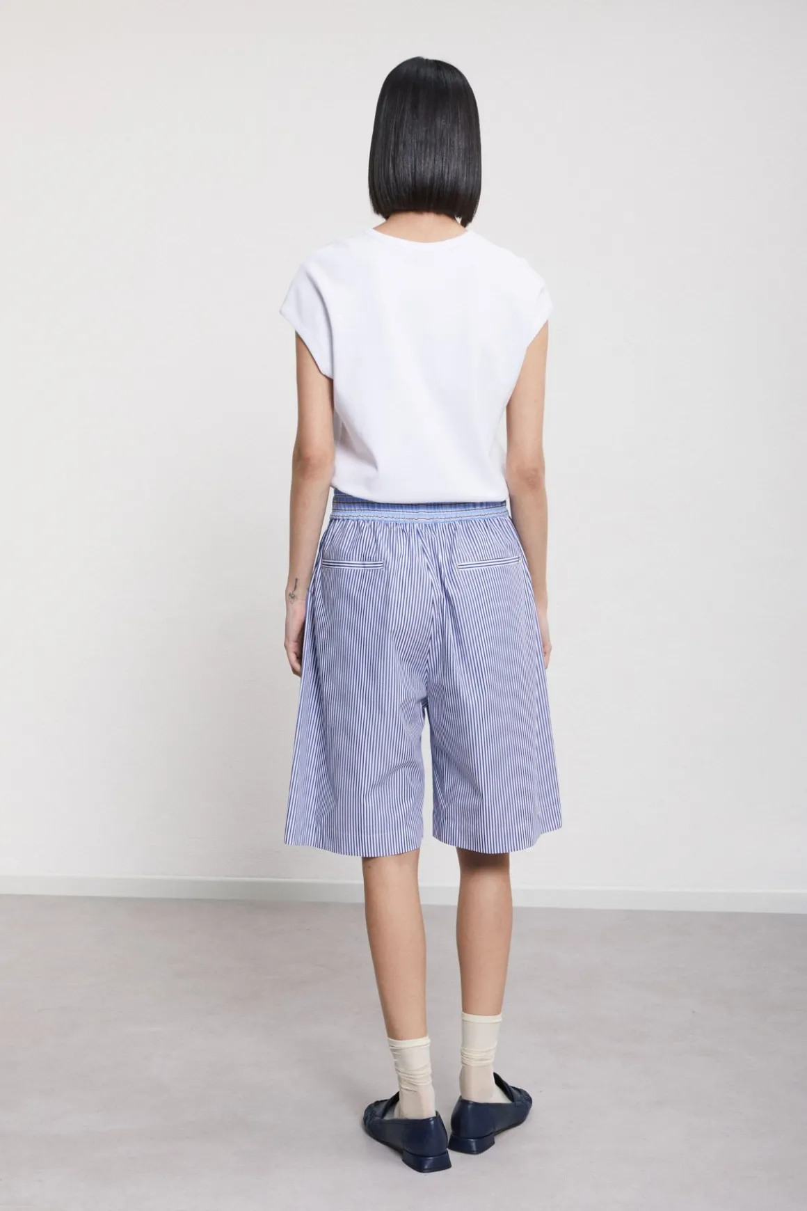 Bermuda en coton