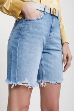 Bermuda en jeans