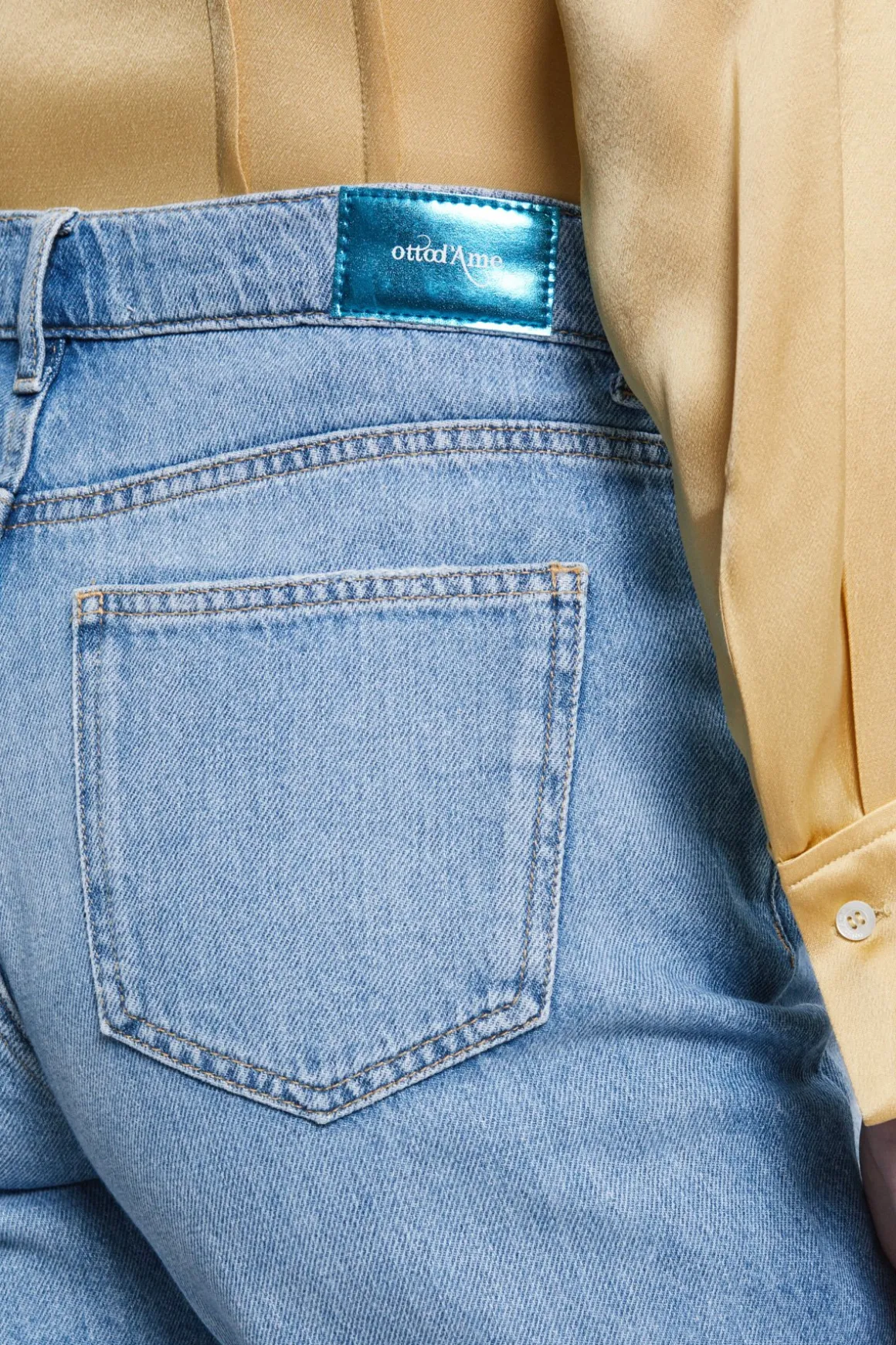 Bermuda en jeans