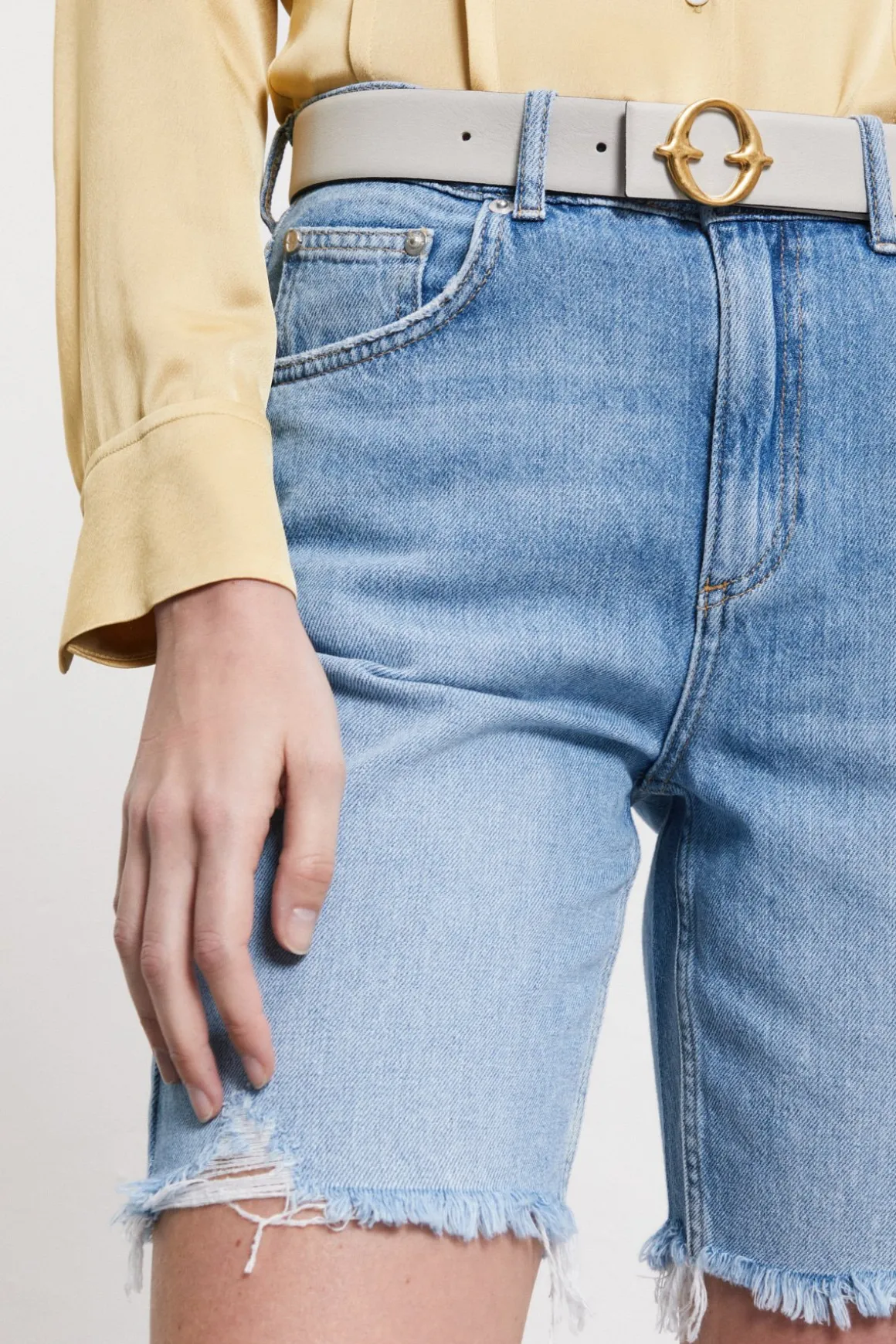 Bermuda en jeans