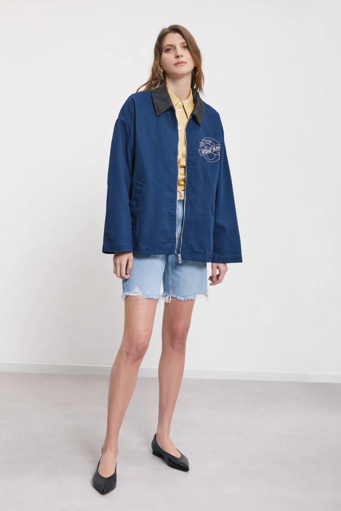 Bermuda en jeans