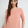 Blouse couleur unie