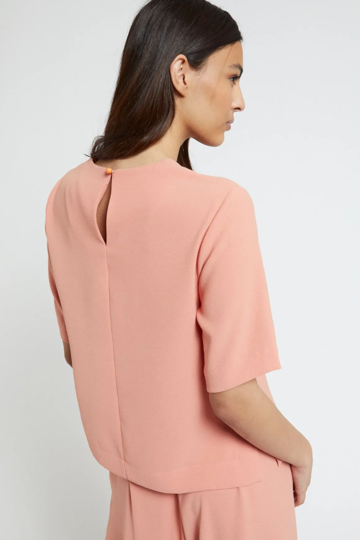 Blouse couleur unie