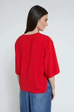 Blouse couleur unie
