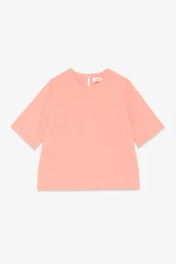 Blouse couleur unie