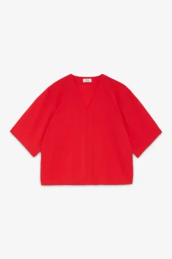 Blouse couleur unie
