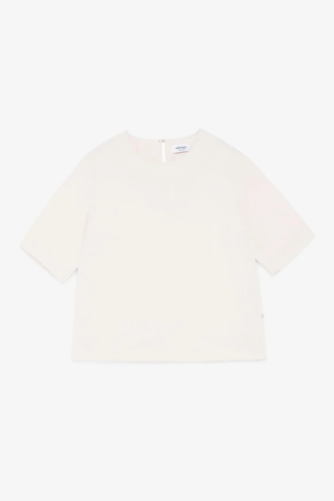 Blouse couleur unie