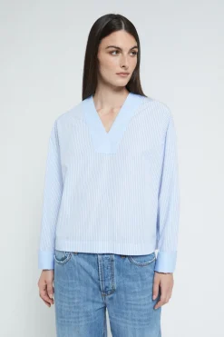 Blouse en coton