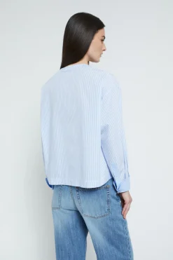 Blouse en coton