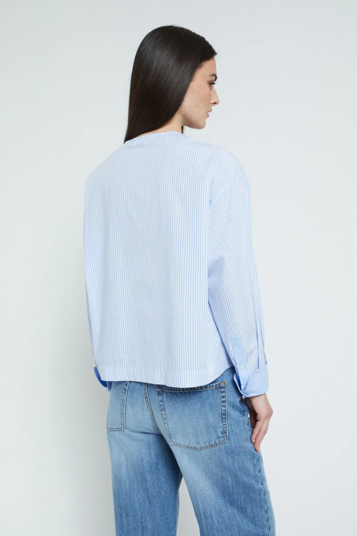 Blouse en coton