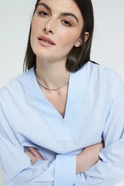 Blouse en coton