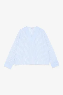 Blouse en coton