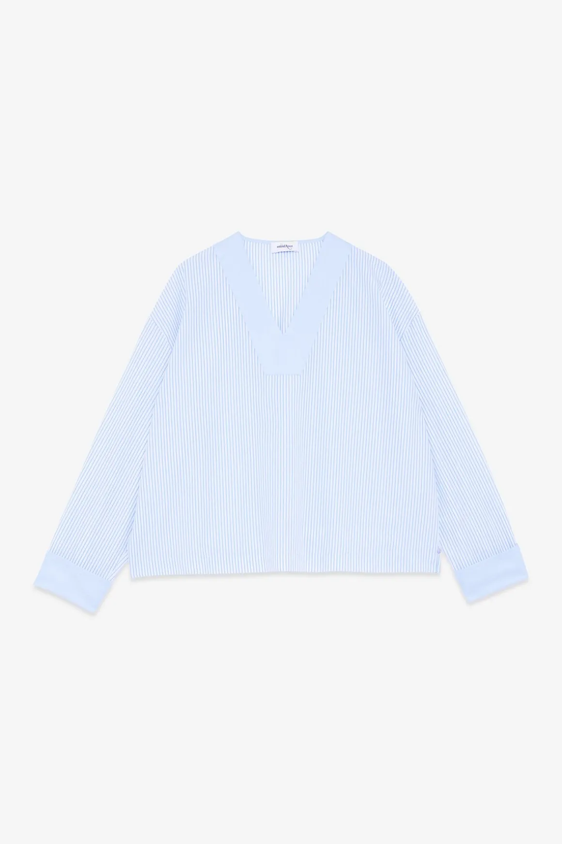 Blouse en coton