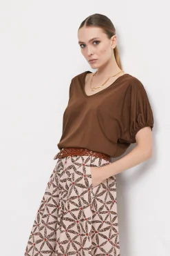 Blouse en jersey