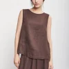Blouse en lin