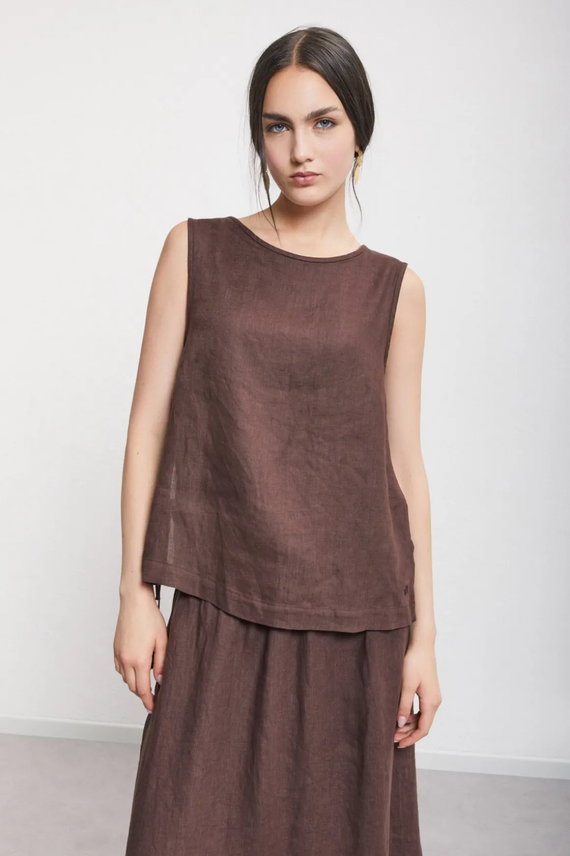 Blouse en lin