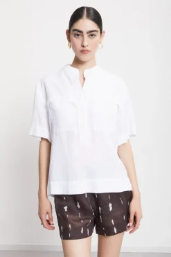 Blouse en lin