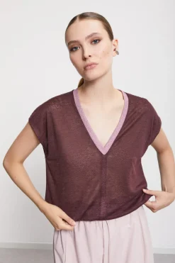 Blouse en lin
