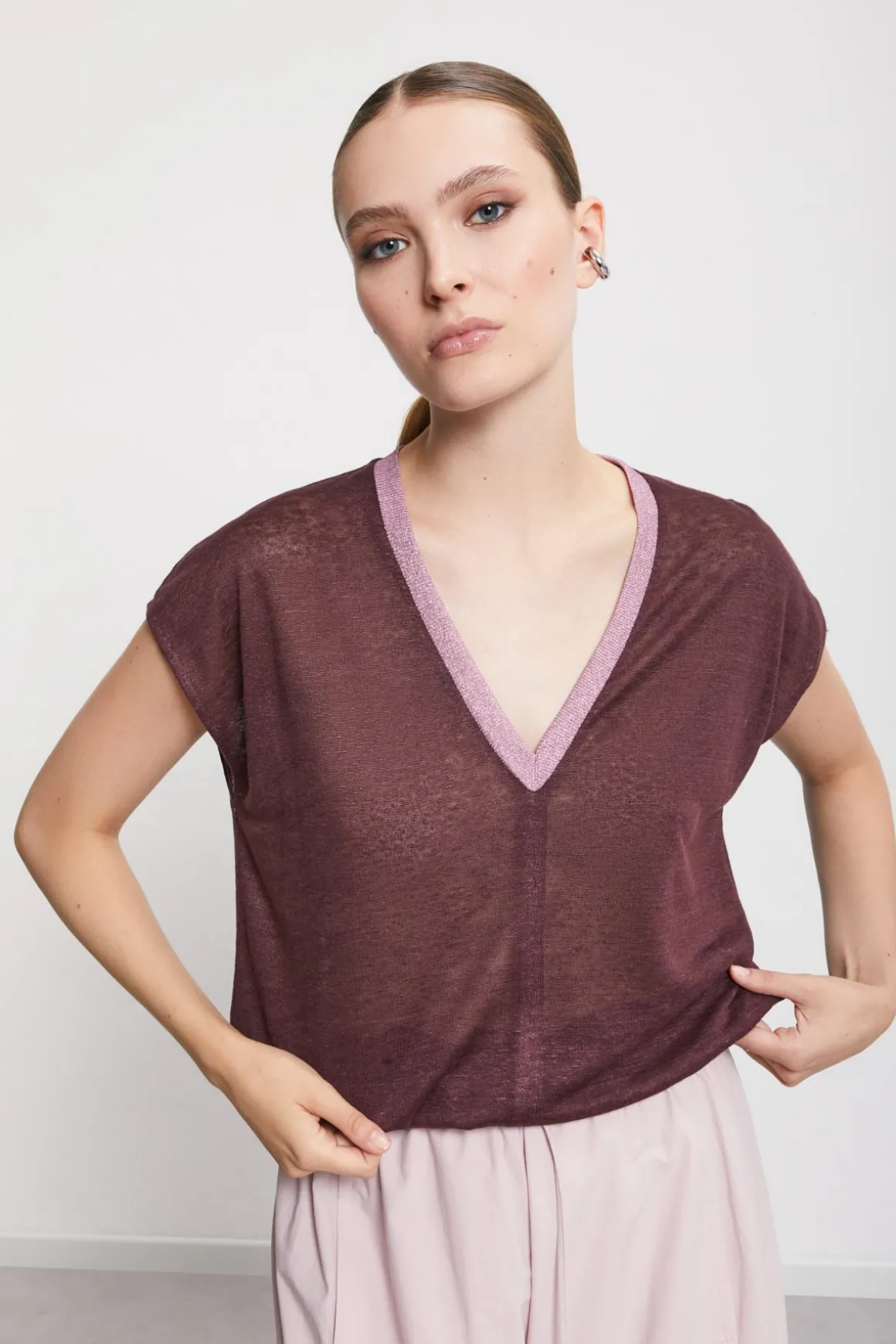 Blouse en lin