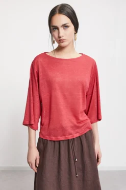 Blouse en lin