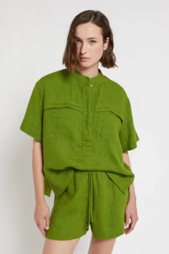 Blouse en lin
