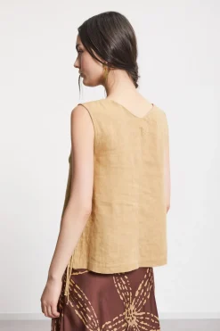 Blouse en lin