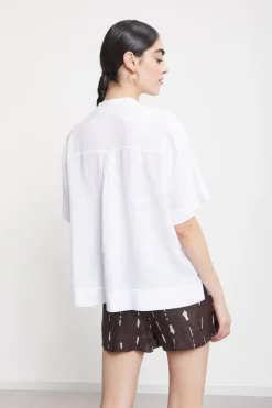 Blouse en lin