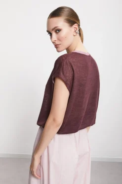 Blouse en lin