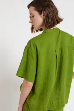 Blouse en lin