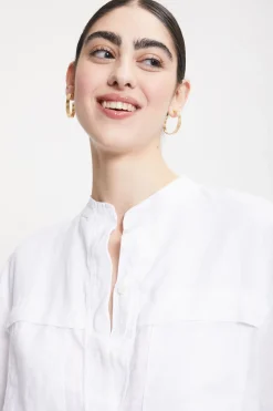 Blouse en lin