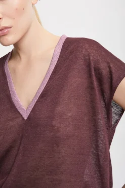Blouse en lin