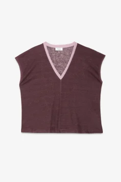 Blouse en lin