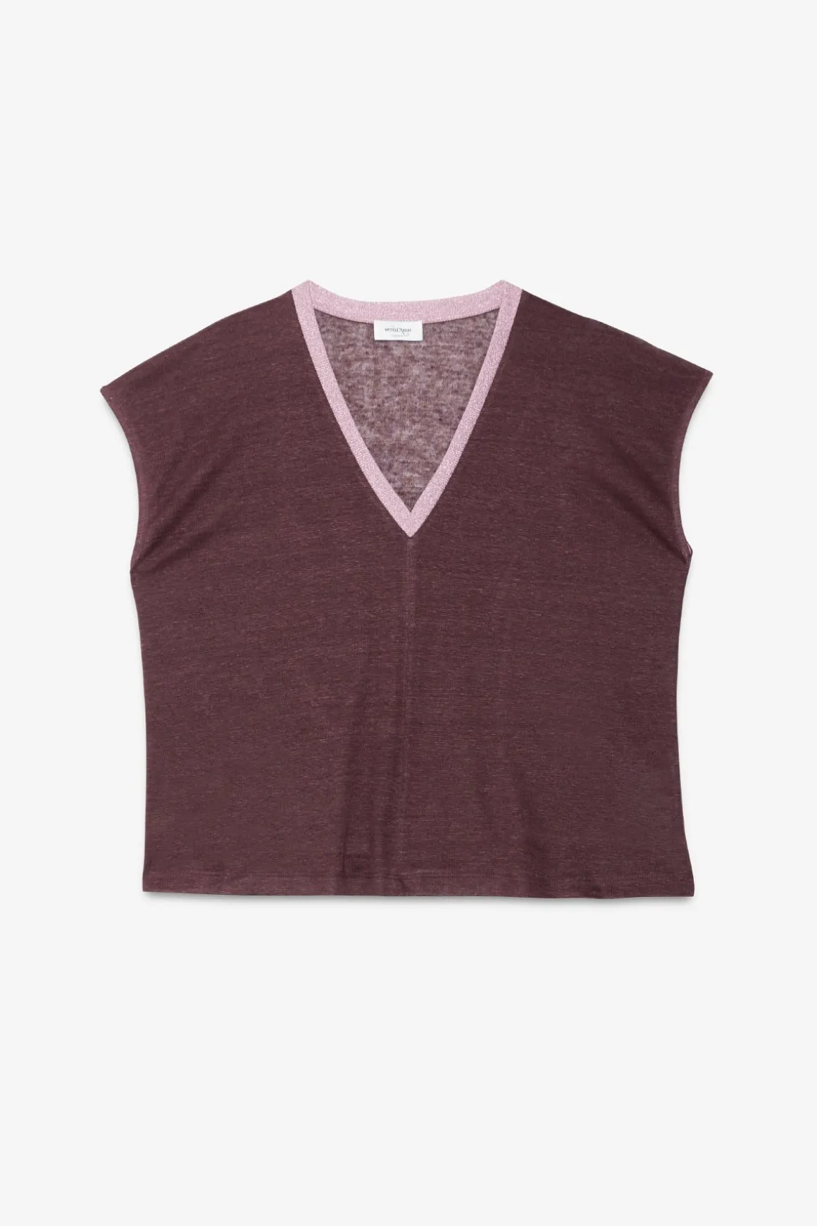 Blouse en lin