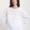 Blouse en popeline