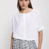 Blouse en popeline