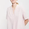 Blouse en popeline