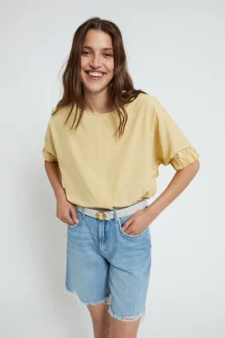 Blouse en popeline