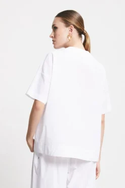 Blouse en popeline