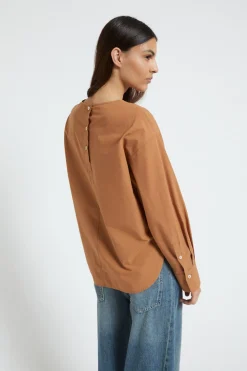 Blouse en popeline