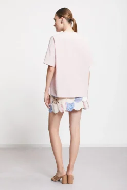 Blouse en popeline