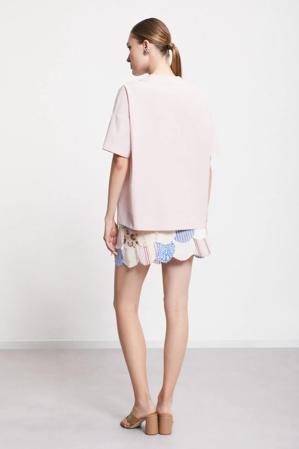 Blouse en popeline