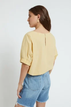 Blouse en popeline