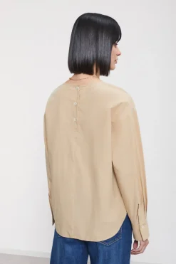 Blouse en popeline