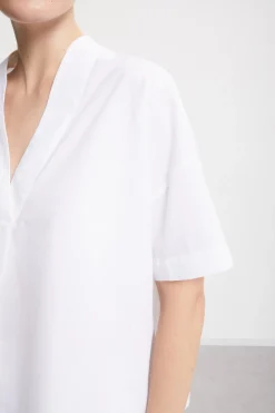 Blouse en popeline