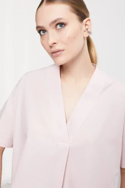 Blouse en popeline