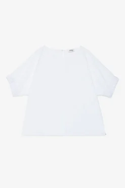 Blouse en popeline