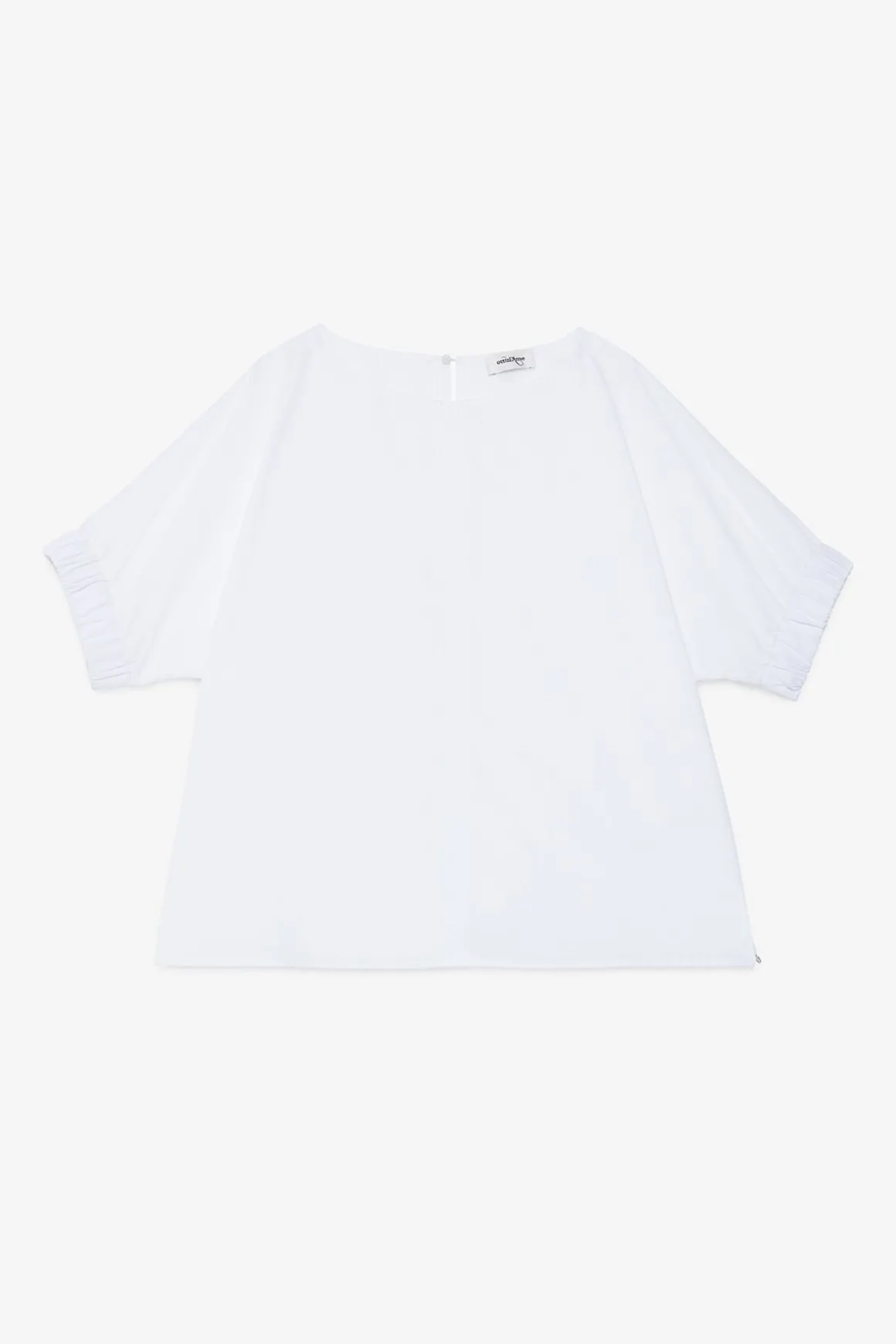 Blouse en popeline