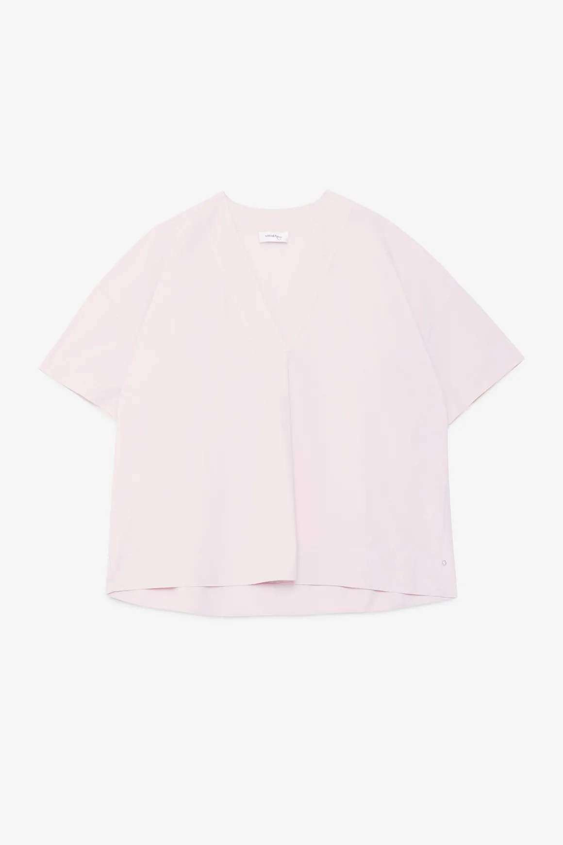 Blouse en popeline