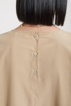 Blouse en popeline